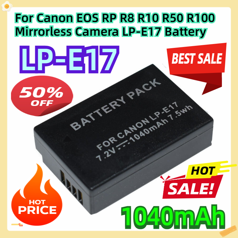 Canon Camera Eos R50 - Para Canon EOS RP R8 R10