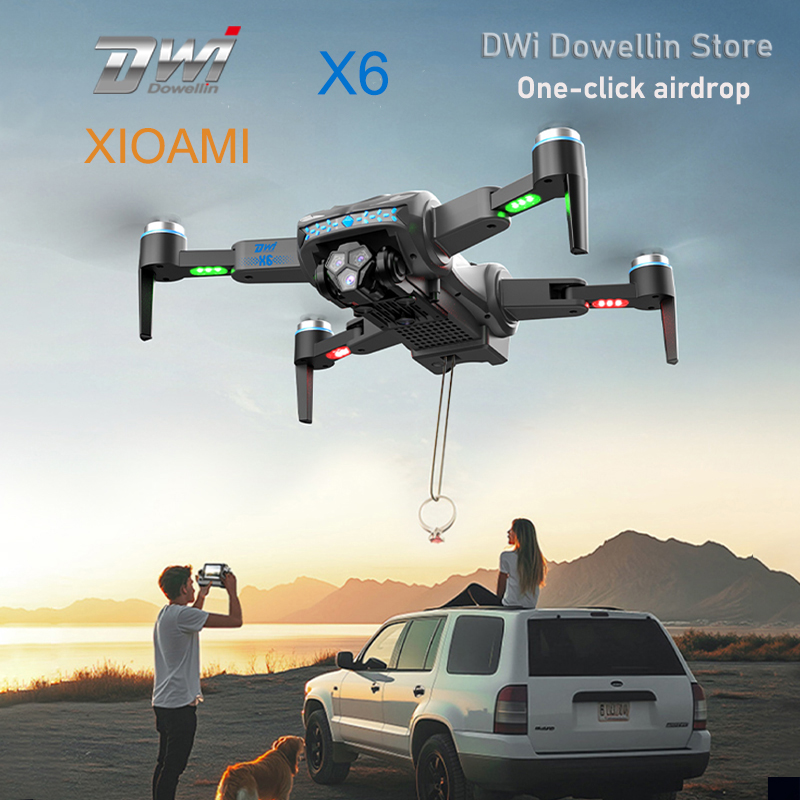 Rc Helicopter Large - Dwi novo x6 fixo-alto geral airdrop