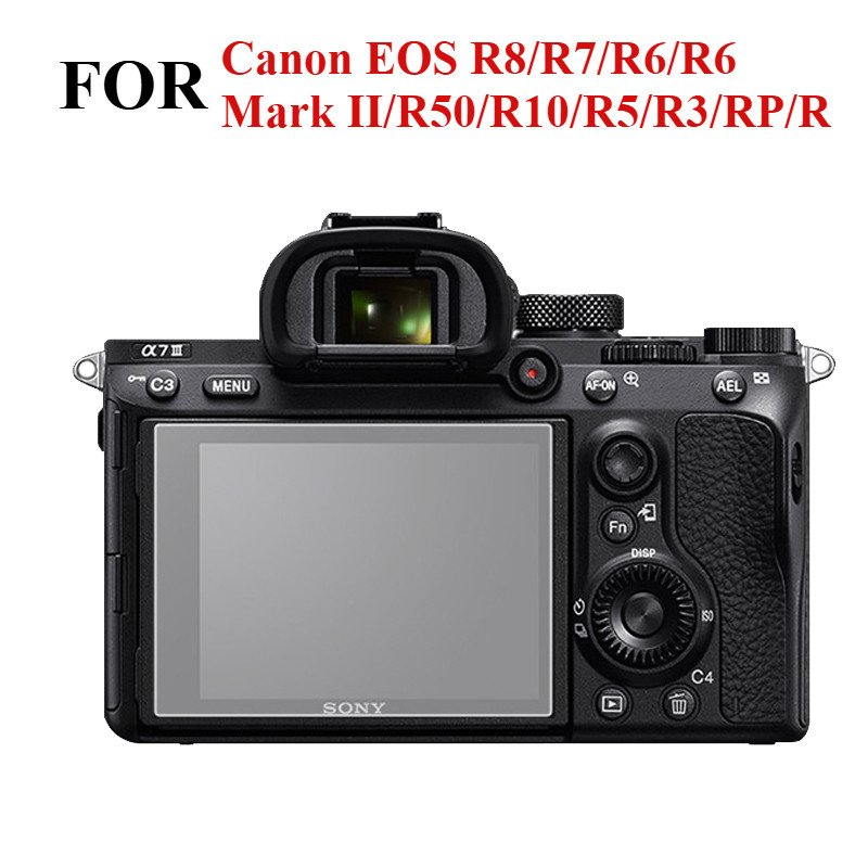 Canon Camera Eos M50 Mark Ii - Película Protetora de Vidro para Câmeras