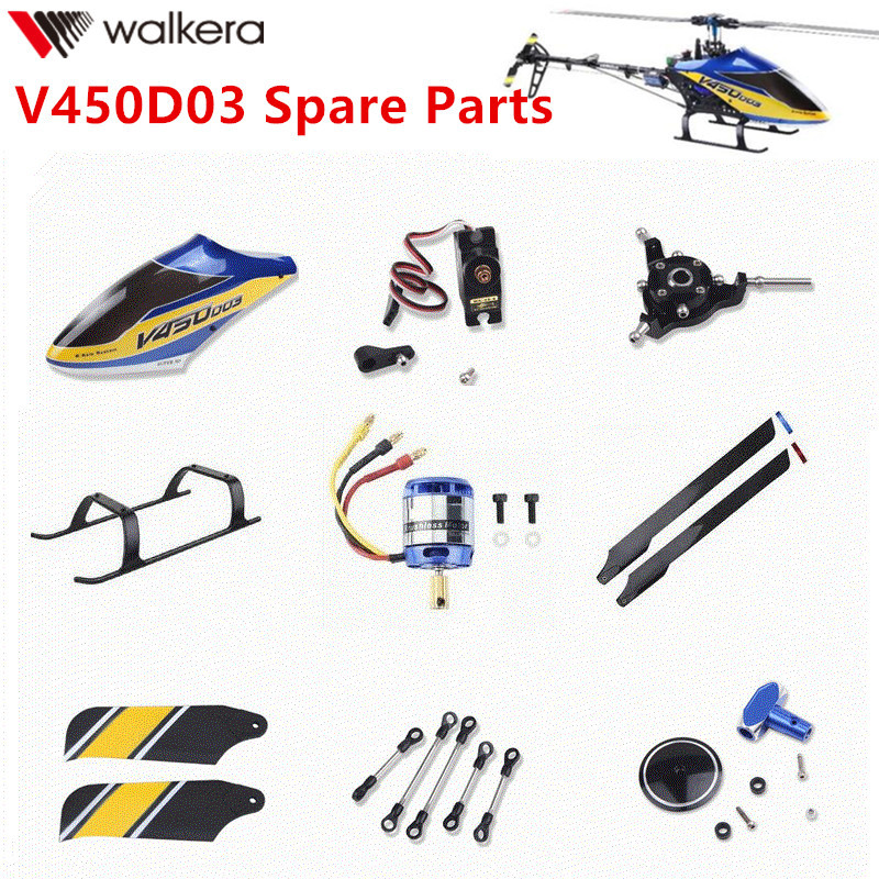 Rc Helicopter Coaxial - Walkera-RC Helicóptero Peças De Reposição, Motor