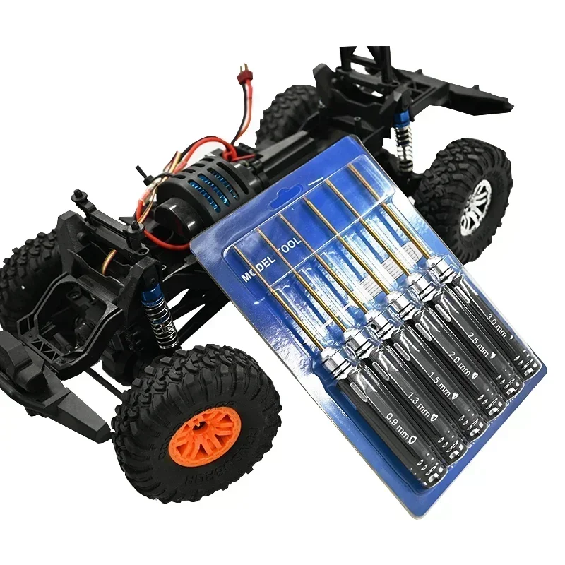 Rc Helicopter Tool Kit - Kit de ferramentas hexagonal rc 0.9/1.3/1.5/2.0/2.5/3mm,