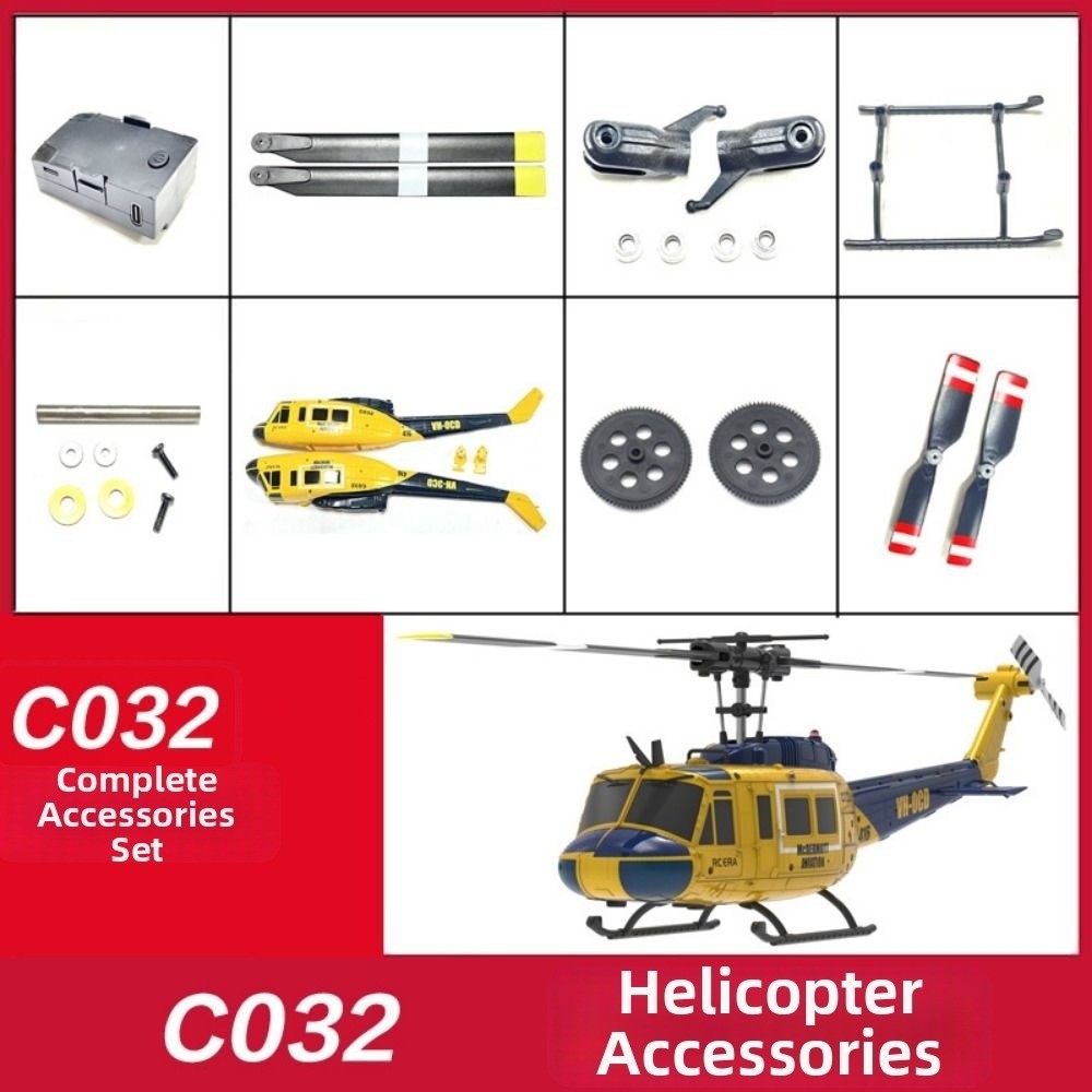 Rc Helicopter Coaxial - Novas Peças de Reposição para Helicóptero