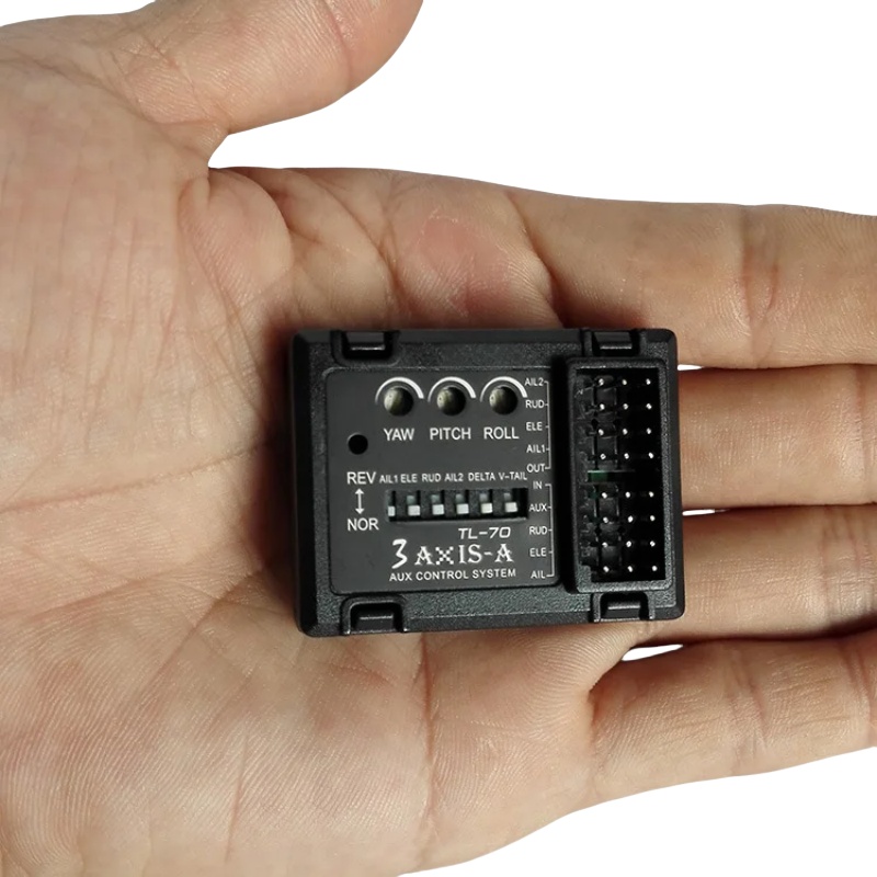 Controlador de Voo Giroscópico - Rc Helicopter Battery avaliação e preço