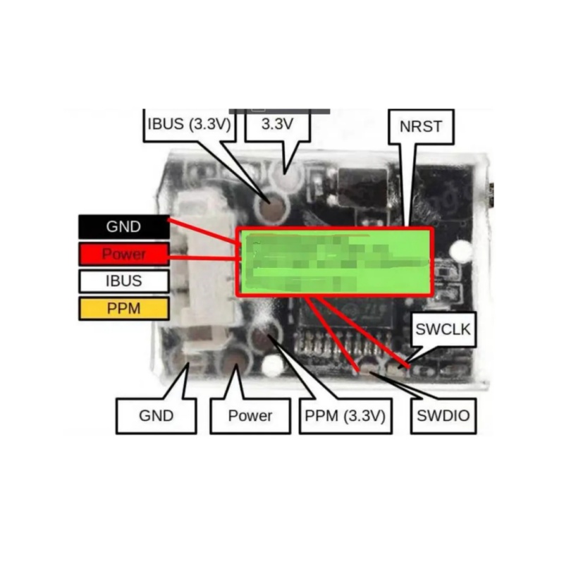 Receptor Mini Flysky FS-8A 8CH - Rc Helicopter Battery avaliação e preço