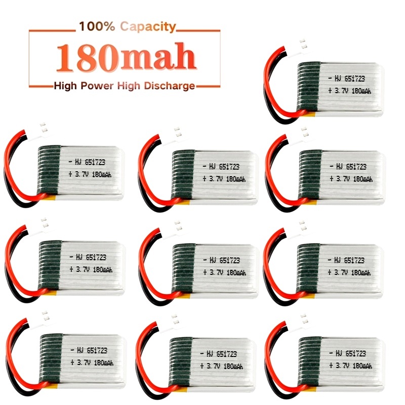 Bateria Lipo JJRC H8 Mini 3.7v - Rc Helicopter Coaxial avaliação e preço