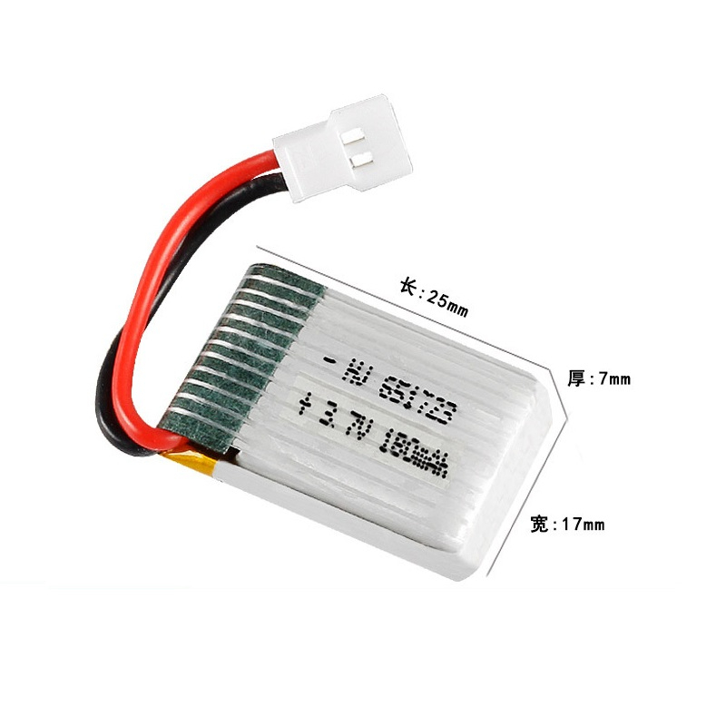 Bateria Lipo JJRC H8 Mini 3.7v - Rc Helicopter Coaxial avaliação e preço