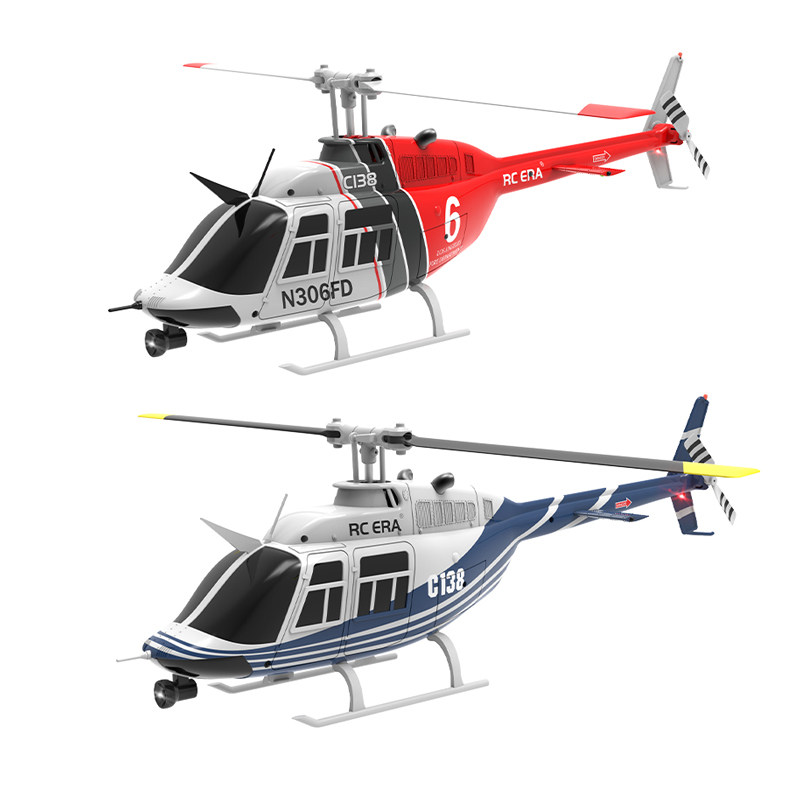Helicóptero RC Era C138 Bell 2 - Rc Helicopter Single Rotor avaliação e preço