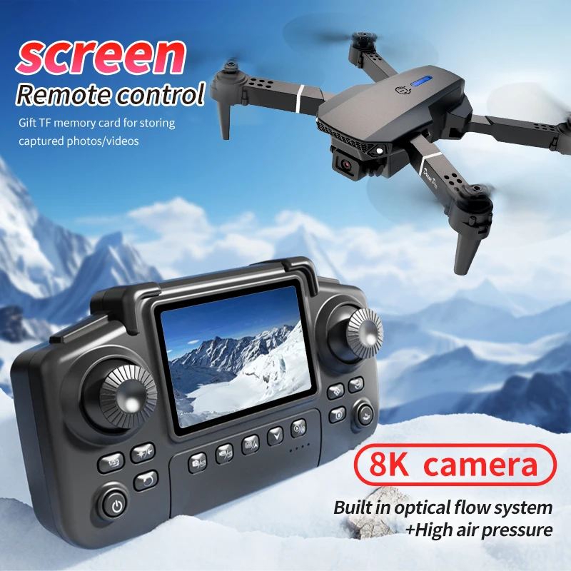 Profissional e88 pro drone com - Rc Helicopter Electric avaliação e preço