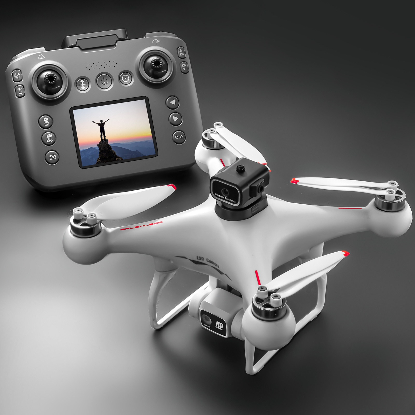 Drone RC ZNLYRION S116 com Mot - Rc Helicopter Electric avaliação e preço