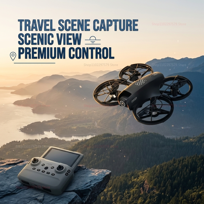 Novo Drone M5 Mini 2026 com Câ - Rc Helicopter Mini avaliação e preço