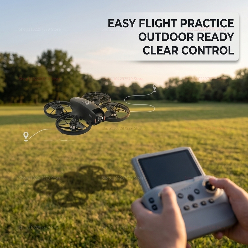 Novo Drone M5 Mini 2026 com Câ - Rc Helicopter Mini avaliação e preço