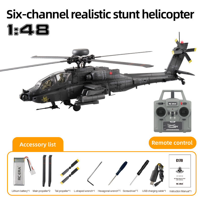 Helicóptero de controle remoto - Rc Helicopter Single Rotor avaliação e preço