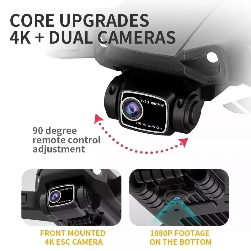 LYZRC L900 Pro SE MAX Drone 4K - Jjrc Drone X12 avaliação e preço