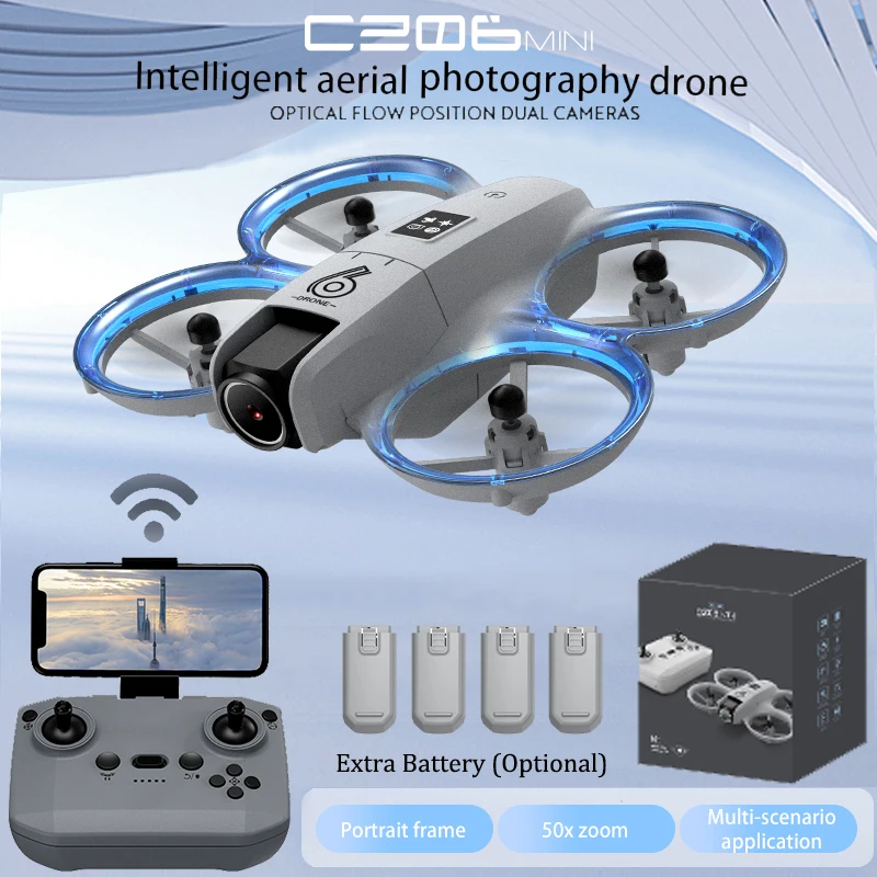 CZ06 Mini RC Quadcopter Drone  - Rc Helicopter Mini avaliação e preço
