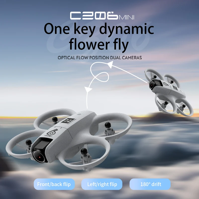 CZ06 Mini RC Quadcopter Drone  - Rc Helicopter Mini avaliação e preço