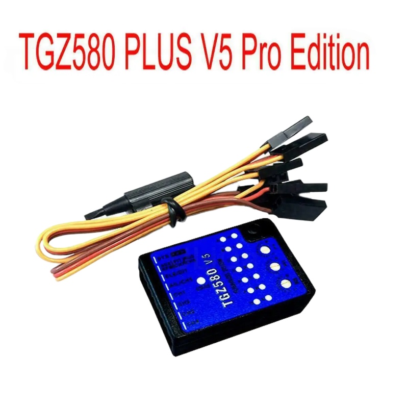 Gz580 v5 3 eixos flybarless gi - Rc Helicopter Nitro avaliação e preço