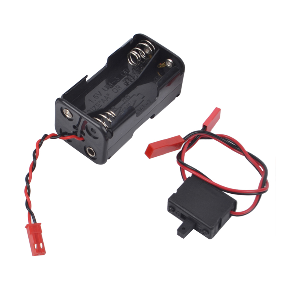 Recipiente de bateria aa de 4  - Rc Helicopter Nitro avaliação e preço