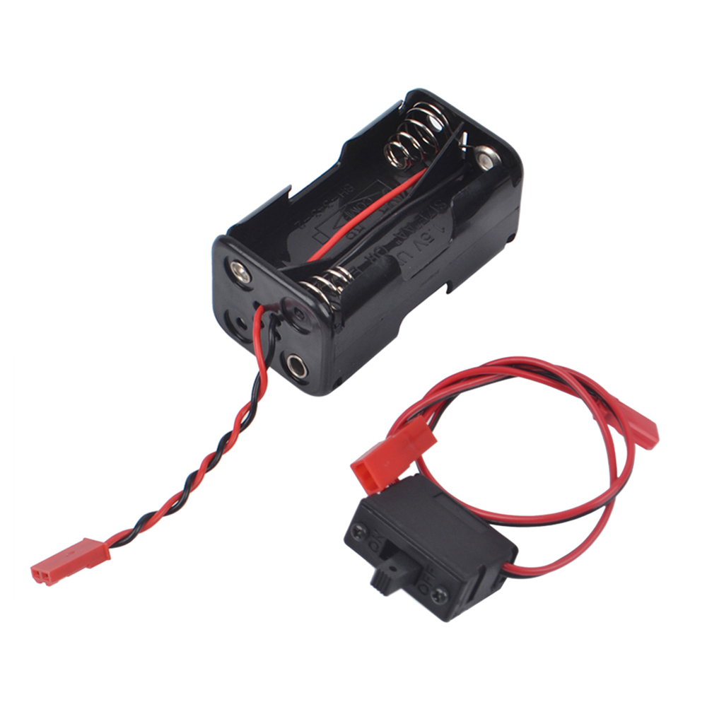 Recipiente de bateria aa de 4  - Rc Helicopter Nitro avaliação e preço