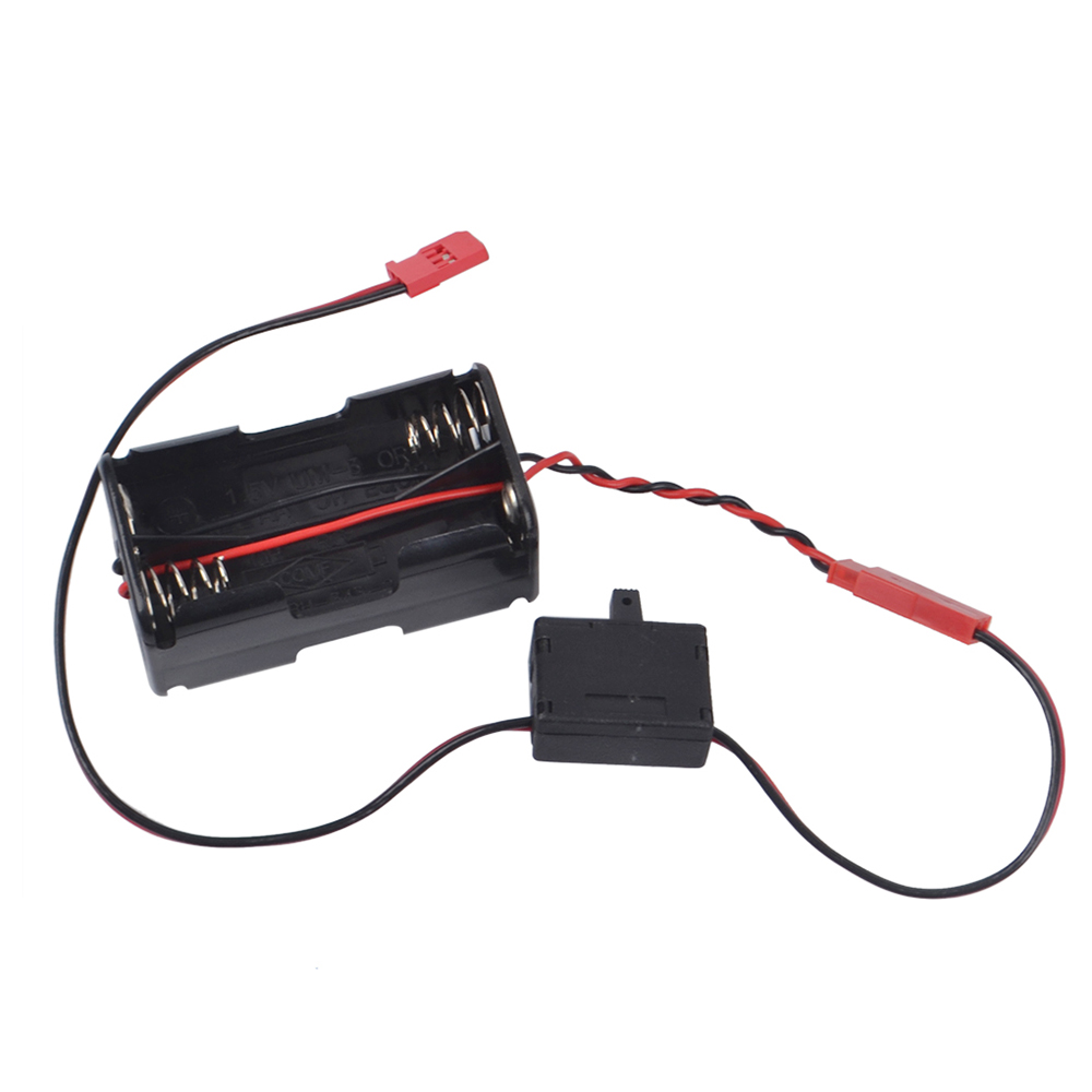 Recipiente de bateria aa de 4  - Rc Helicopter Nitro avaliação e preço
