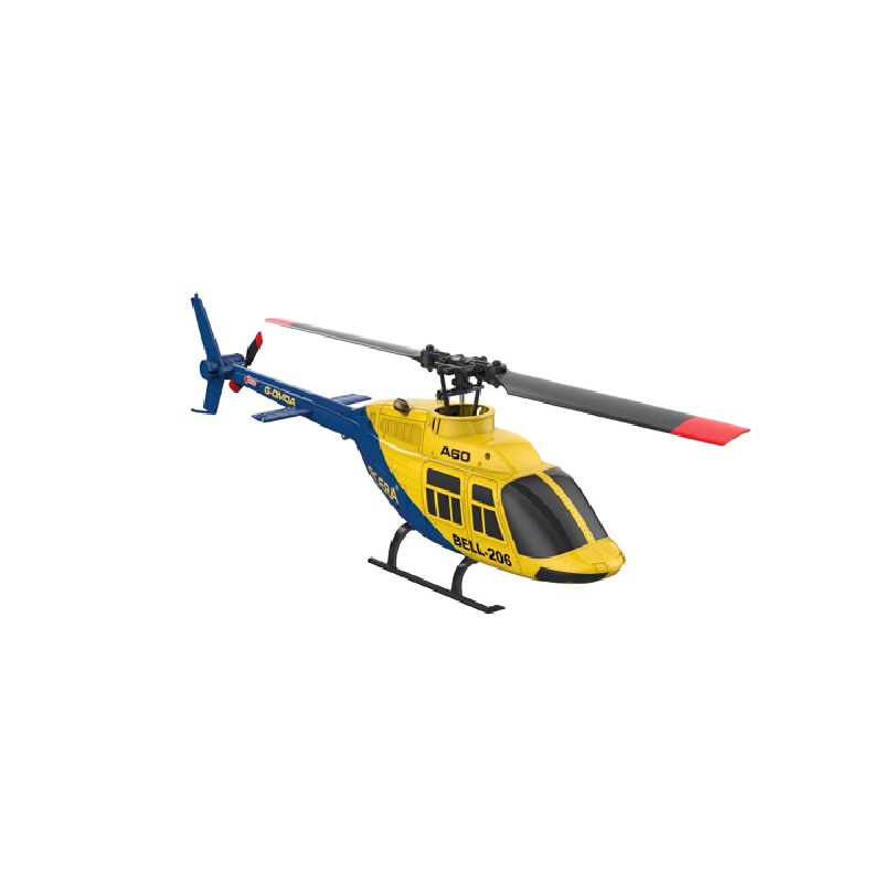 A60 1/42 escala quatro canais  - Rc Helicopter Single Rotor avaliação e preço