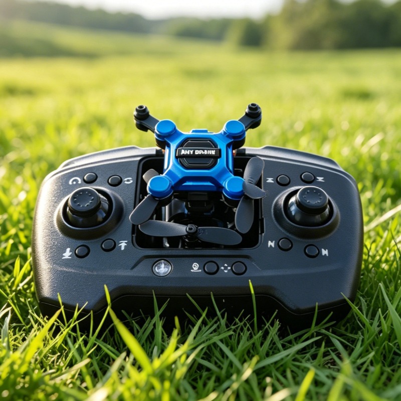 Mini Drone Dobrável com Câmera - Rc Helicopter Mini avaliação e preço