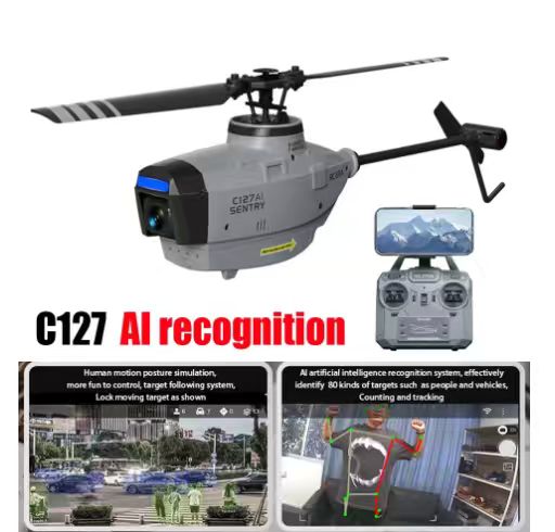 Helicóptero RC ERA C127AI Brus - Rc Helicopter Single Rotor avaliação e preço