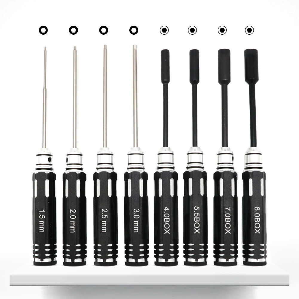 Conjunto de chave de fenda hex - Rc Helicopter Tool Kit avaliação e preço