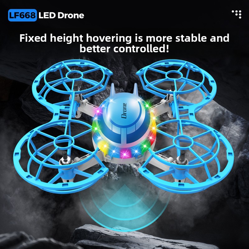Mini Drone RC com Luzes LED, Q - Rc Helicopter Mini avaliação e preço