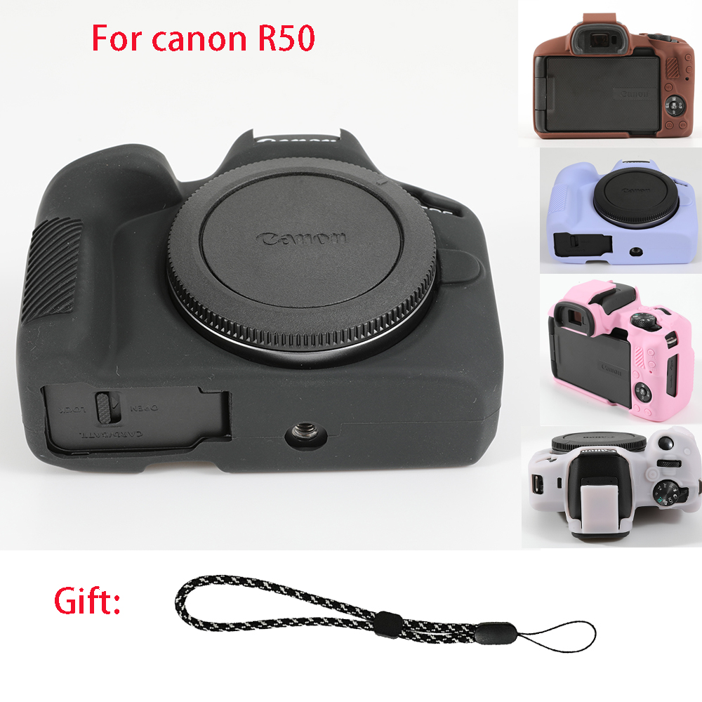 Bolsa de Silicone para Câmera  - Canon Camera Eos R50 avaliação e preço