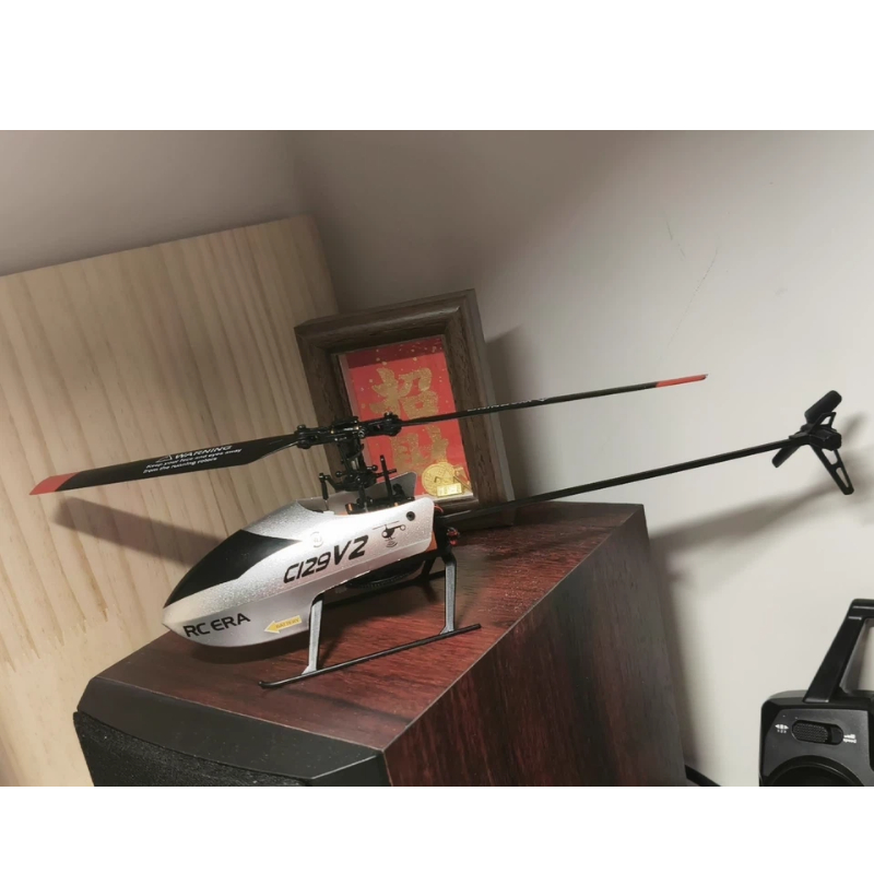 Helicóptero RC ERA C129V2 4CH  - Rc Helicopter Single Rotor avaliação e preço
