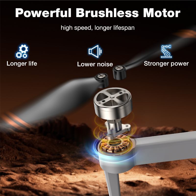 NOVO Drone L017 Pro Brushless  - Rc Helicopter Electric avaliação e preço