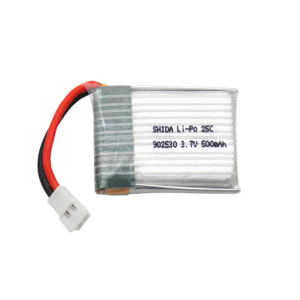 Bateria lipo 3.7v 500mah 25c c - Rc Helicopter Coaxial avaliação e preço