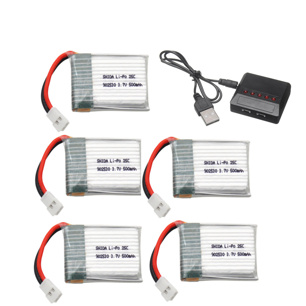Bateria lipo 3.7v 500mah 25c c - Rc Helicopter Coaxial avaliação e preço