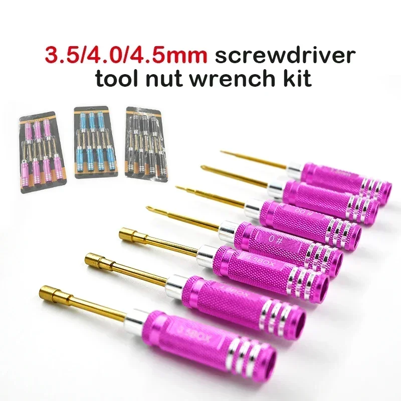 Ysido 7 peças 1.5 2.0 2.5mm fe - Rc Helicopter Tool Kit avaliação e preço