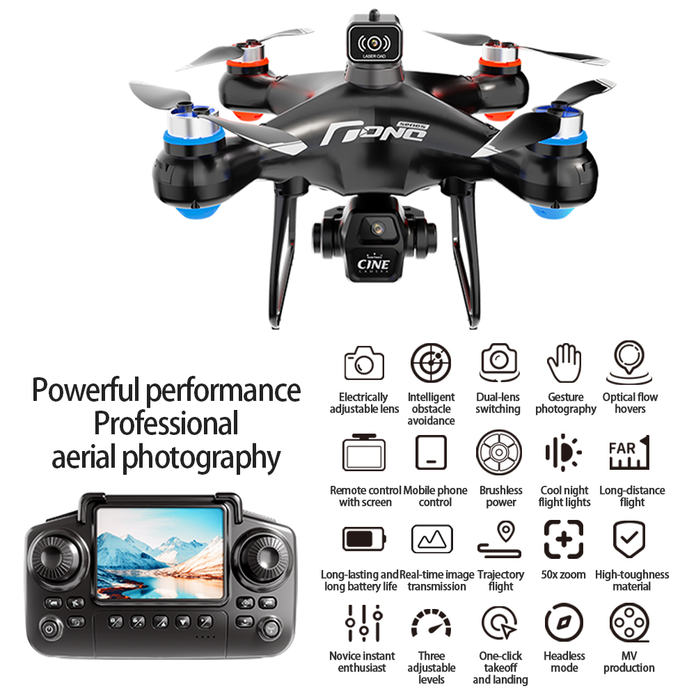 E55 controle de tela ar drone  - Rc Helicopter Charger avaliação e preço