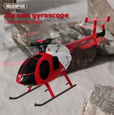 Helicóptero RC C189 MD500 1:28 - Rc Helicopter Nitro avaliação e preço